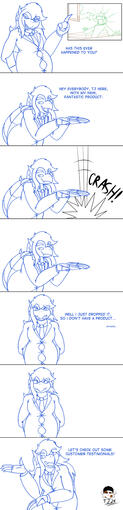 Digital (clean) Comic